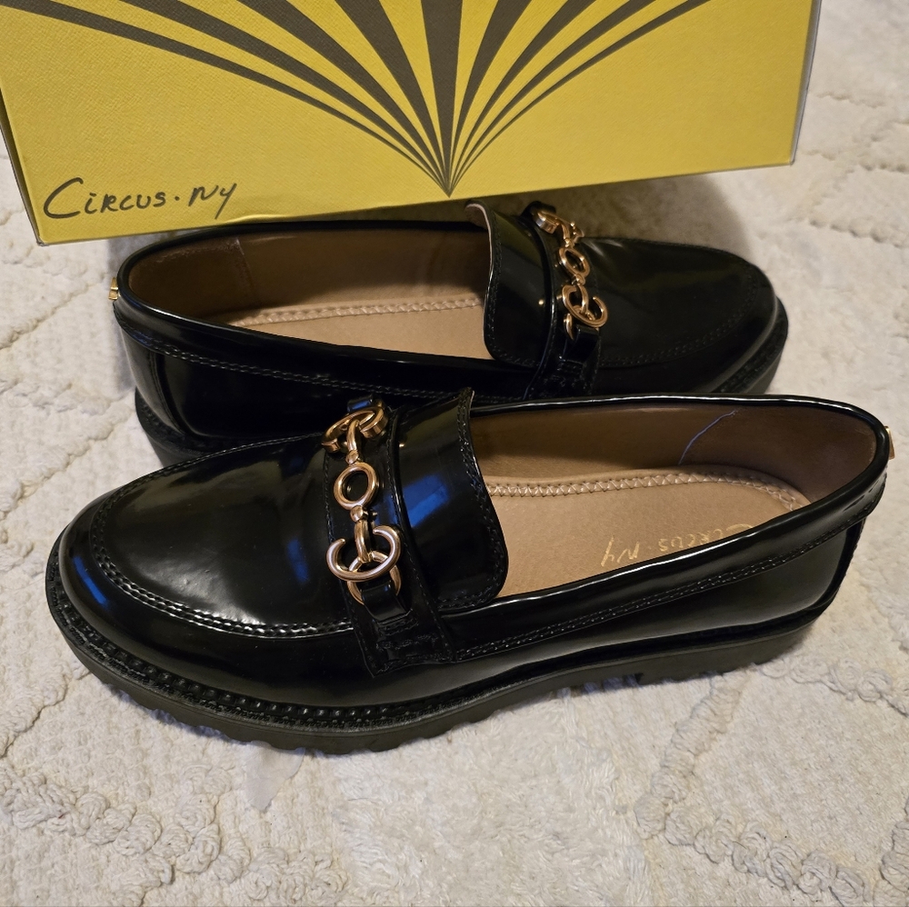 Circus 🎪 by Sam Eddleman chunky platform loafers